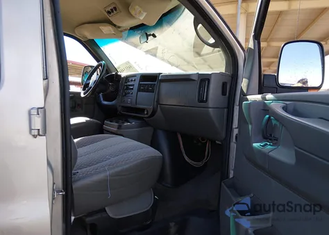 2007 Chevrolet Express Ls from USA, damaged, VIN 1GAHG39U071173262